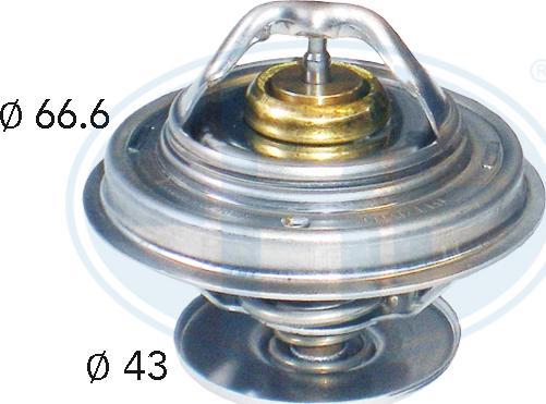 ERA 350125A - Coolant thermostat / housing car-mod.net