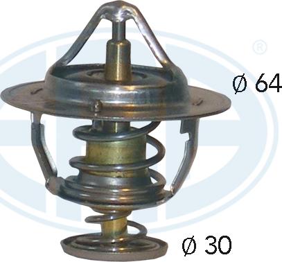 ERA 350390A - Coolant thermostat / housing car-mod.net