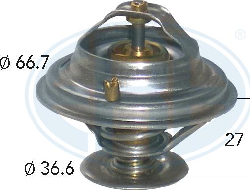ERA 350393A - Coolant thermostat / housing car-mod.net