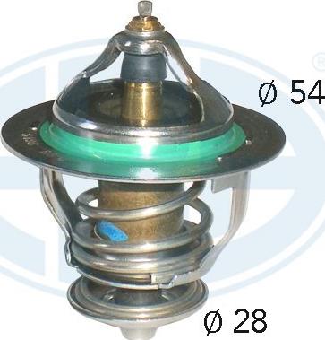 ERA 350375 - Coolant thermostat / housing car-mod.net