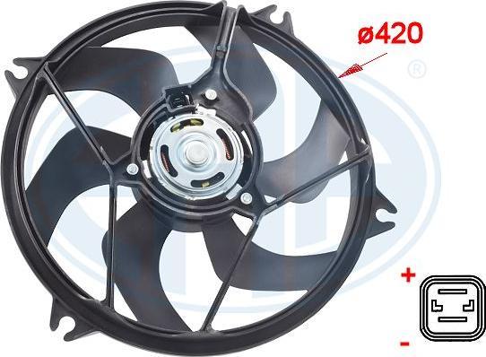 ERA 352042 - Fan, radiator car-mod.net