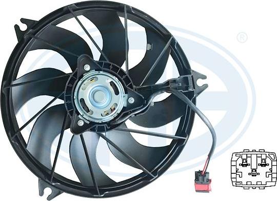 ERA 352047 - Fan, radiator car-mod.net