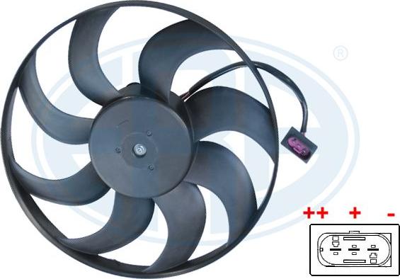 ERA 352063 - Fan, radiator car-mod.net