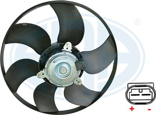 ERA 352062 - Fan, radiator car-mod.net