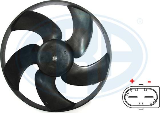 ERA 352009 - Fan, radiator car-mod.net