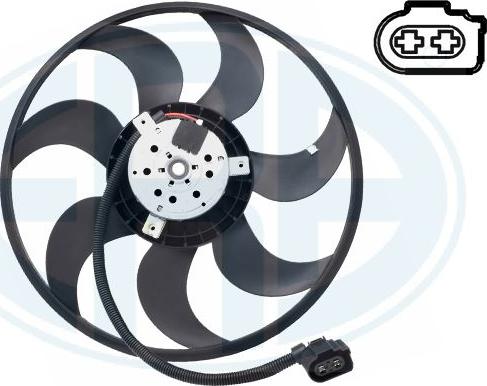 ERA 352087 - Fan, radiator car-mod.net