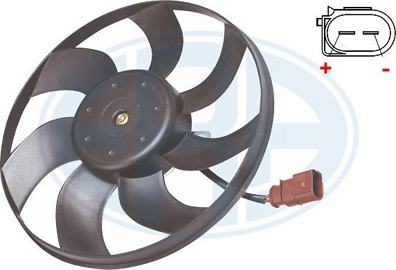ERA 352037 - Fan, radiator car-mod.net