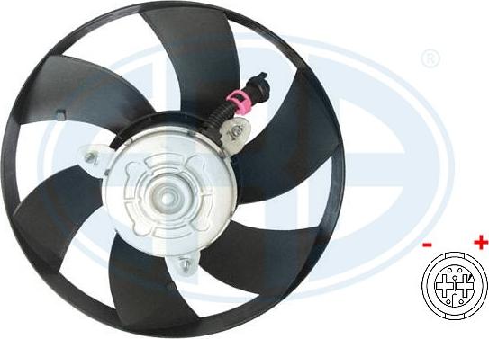 ERA 352111 - Fan, radiator car-mod.net