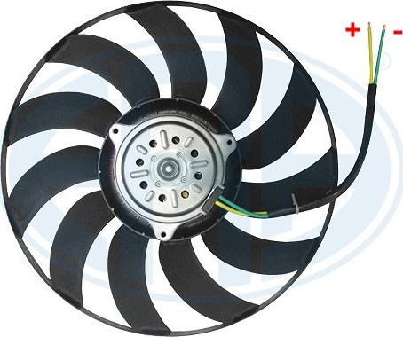ERA 352025 - Fan, radiator car-mod.net
