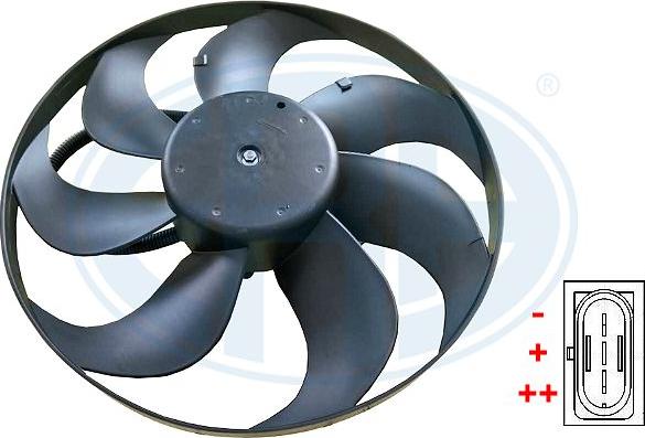 ERA 352028 - Fan, radiator car-mod.net