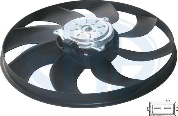 ERA 352075 - Fan, radiator car-mod.net