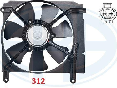 ERA 352106 - Fan, radiator car-mod.net
