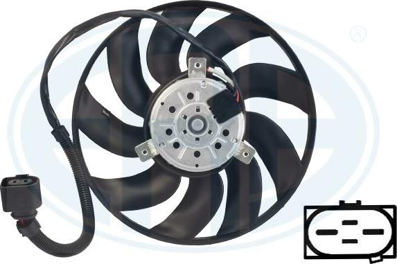 ERA 352119 - Fan, radiator car-mod.net