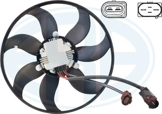 ERA 352114 - Fan, radiator car-mod.net