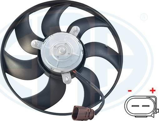 ERA 352115 - Fan, radiator car-mod.net