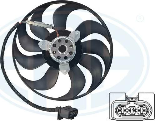 ERA 352110 - Fan, radiator car-mod.net