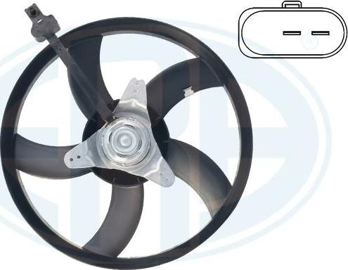 ERA 352113 - Fan, radiator car-mod.net