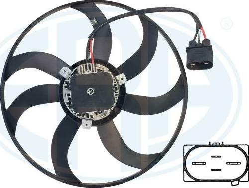 ERA 352120 - Fan, radiator car-mod.net