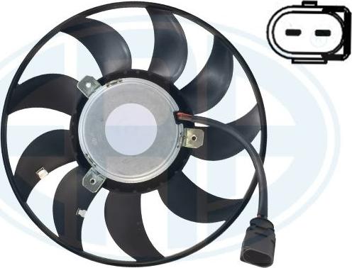 ERA 352121 - Fan, radiator car-mod.net