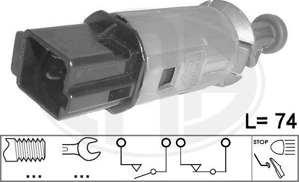 ERA 330948 - Brake Light Switch / Clutch car-mod.net