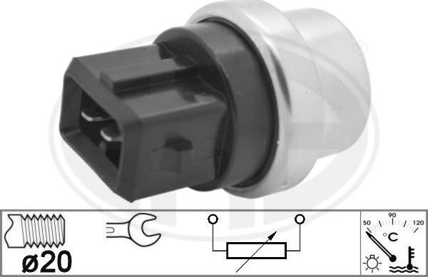 ERA 330955 - Temperature Switch, radiator / air conditioner fan car-mod.net