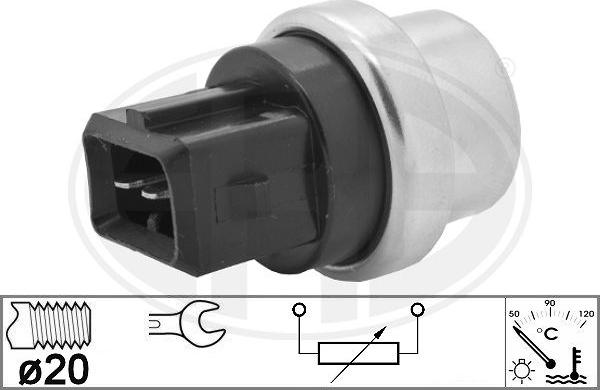 ERA 330956 - Temperature Switch, radiator / air conditioner fan car-mod.net