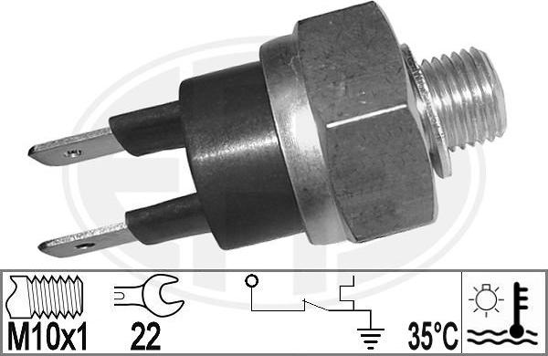 ERA 330960 - Coolant temperature Sensor car-mod.net
