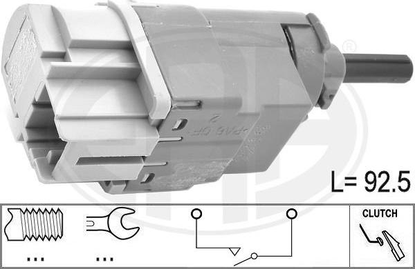 ERA 330935 - Switch, clutch control (cruise control) car-mod.net