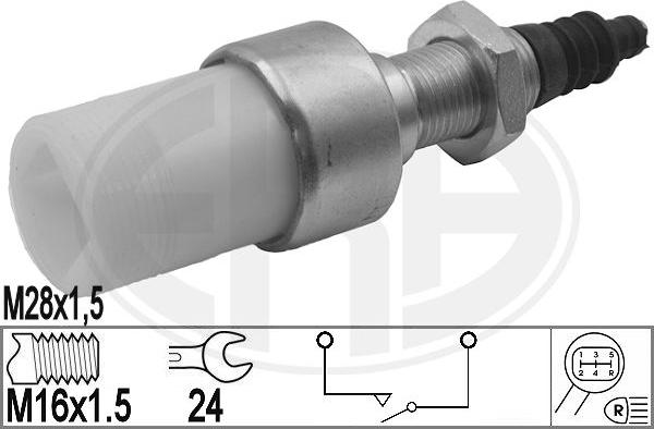 ERA 330975 - Reverse light Switch car-mod.net