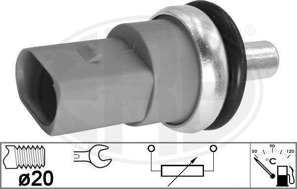 ERA 330971 - Coolant temperature Sensor car-mod.net