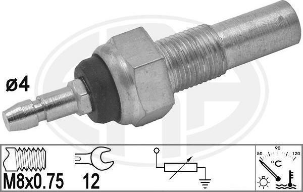 ERA 330973 - Coolant temperature Sensor car-mod.net