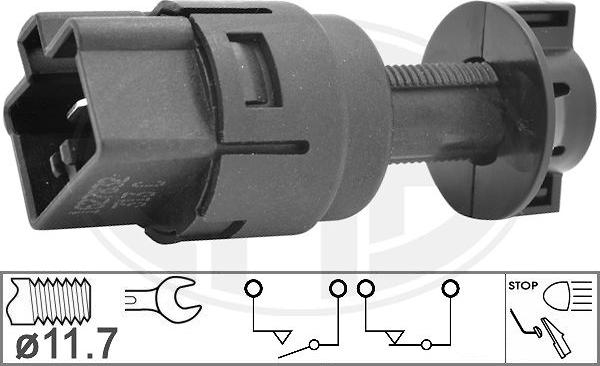ERA 330972 - Brake Light Switch / Clutch car-mod.net