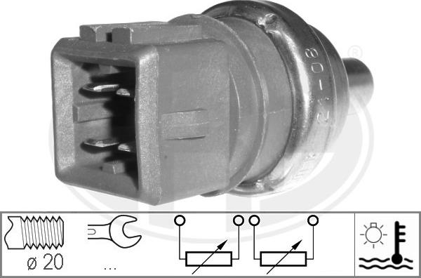ERA 330497 - Coolant temperature Sensor car-mod.net