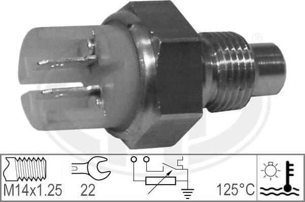 ERA 330466 - Coolant temperature Sensor car-mod.net
