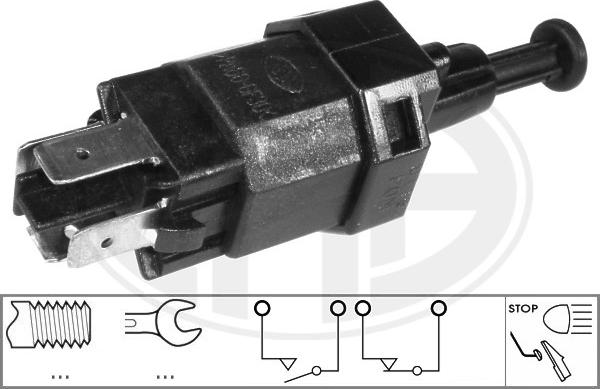 ERA 330434 - Brake Light Switch / Clutch car-mod.net