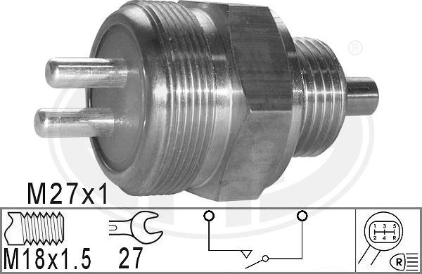 ERA 330474 - Differential lock Switch, contact sensor car-mod.net