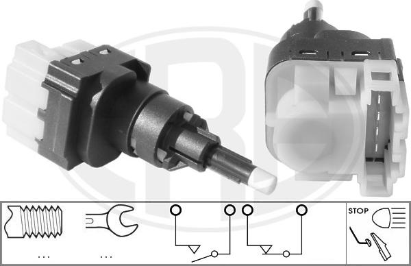 ERA 330545 - Brake Light Switch / Clutch car-mod.net