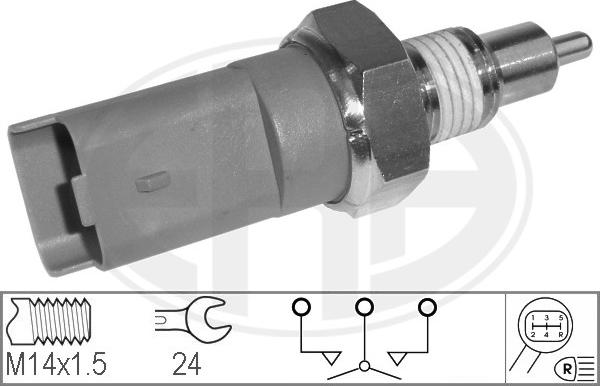 ERA 330543 - Reverse light Switch car-mod.net