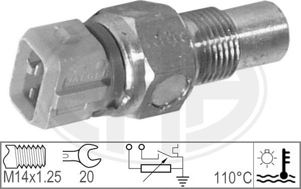 ERA 330554 - Coolant temperature Sensor car-mod.net