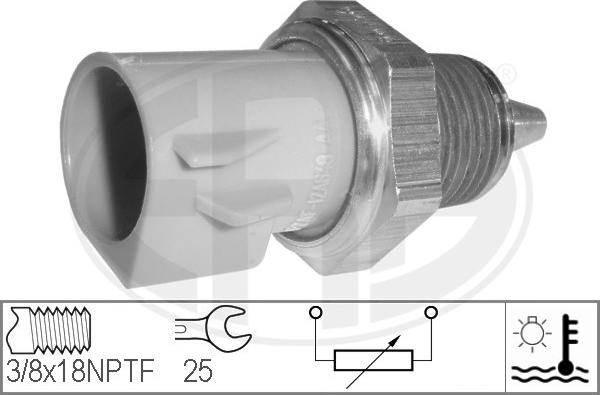 ERA 330550 - Coolant temperature Sensor car-mod.net