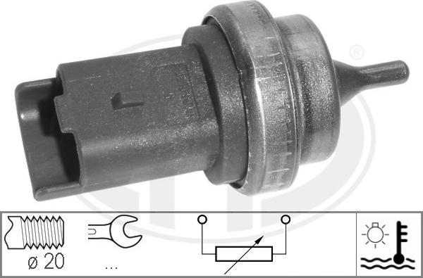 ERA 330552 - Coolant temperature Sensor car-mod.net