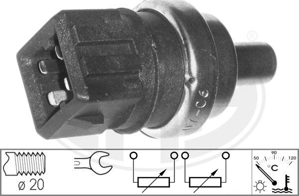 ERA 330500 - Coolant temperature Sensor car-mod.net