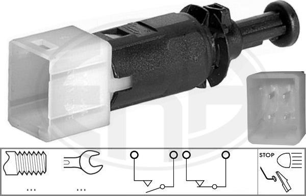 ERA 330510 - Brake Light Switch / Clutch car-mod.net