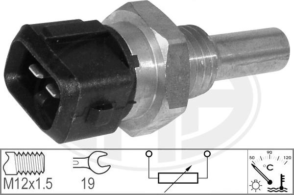 ERA 330583 - Coolant temperature Sensor car-mod.net