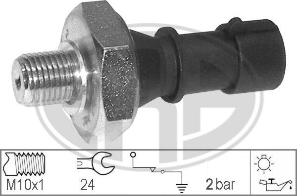 ERA 330538 - Sender Unit, oil pressure car-mod.net
