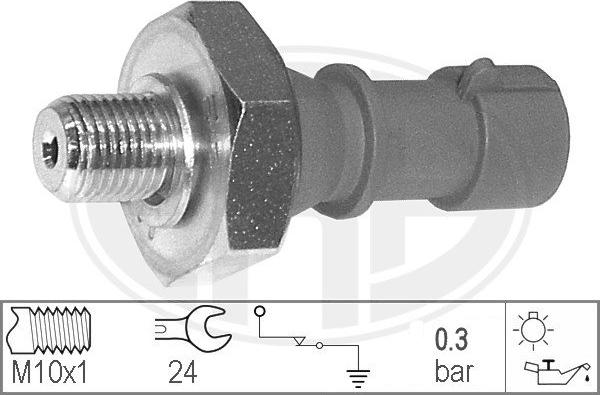 ERA 330537 - Sender Unit, oil pressure car-mod.net