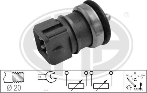 ERA 330692 - Coolant temperature Sensor car-mod.net