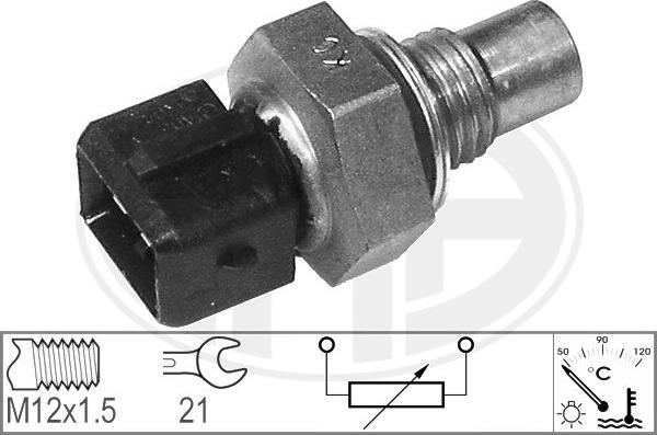 ERA 330651 - Coolant temperature Sensor car-mod.net