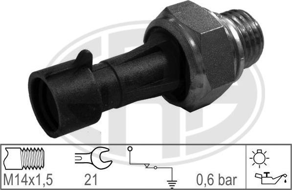 ERA 330684 - Sender Unit, oil pressure car-mod.net