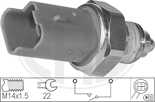ERA 330681 - Reverse light Switch car-mod.net